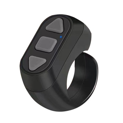 3-Button-Remote-Scroll-Ringfinger-Video-Handy-Bluetooth-Controller