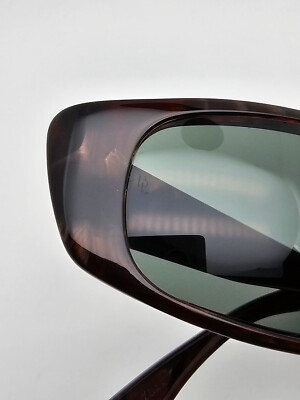 Ray-Ban B&L W1927 XUAR Tortoise Frame G-15 Green Glass Lens Cat Eye Sunglasses Ray-Ban B&L W1927 XUAR Tortoise Frame G-15 Green Glass Lens  main image 3