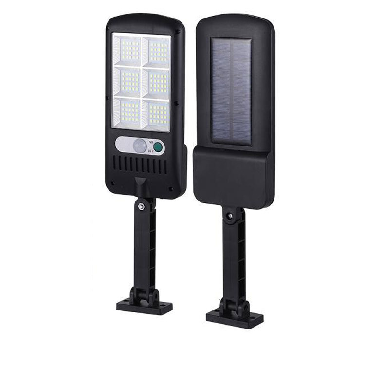 Faro Lampione Stradale Solare Sensore Di Movimento Telecomando 120 Led - Foto 8