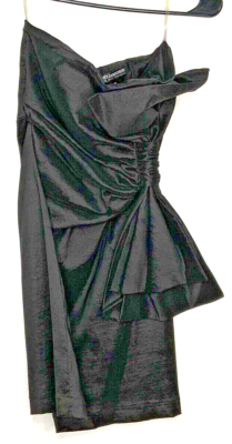 Planet Gold Couture Strapless Dress Black Size M Planet Gold Couture Strapless Dress Black Size M