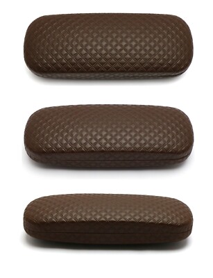 Custodia Occhiali Rigida In Pelle, Custodia Occhiali Da Sole - Foto 2