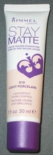 Rimmel London Stay Matte Mousse Foundation - 010 Light Porcelain 1 fl. oz. NEW
