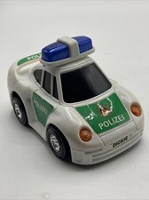 Buy Vintage Toys like VTG Dickie Spielzeug Polizei Porsche Batteries Not Incl from eBay