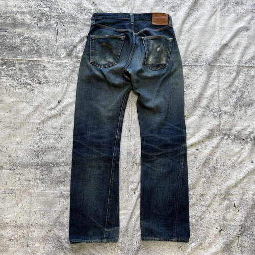 LEVI'S VINTAGE CLOTHING LVC / 47501 501XX selvedge denim W30 LEVI'S VINTAGE CLOTHING LVC / 47501 501XX selvedge denim W30