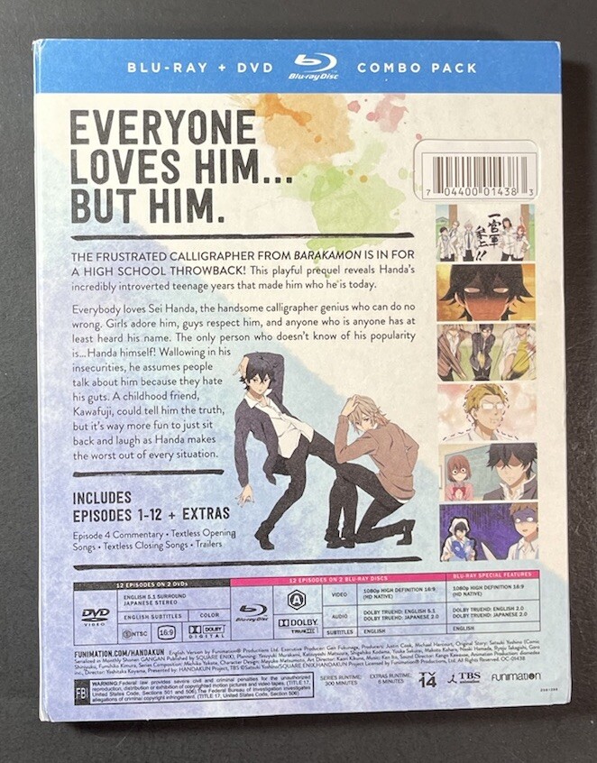 Handa-Kun [ The Complete Series ] (Blu-ray + DVD) NEW | eBay