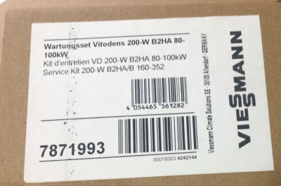 Wartungsset 200-W B2HA 80-100KW Viessmann 7871993 Wartungsset VD200-W B2HA 80-