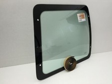 Fit 92-16 Ford Econoline Driver Left Rear Back Window Glass Stationary Clear