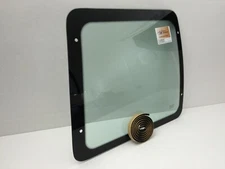 Fit 92-16 Ford Econoline Driver Left Rear Back Window Glass Stationary Clear