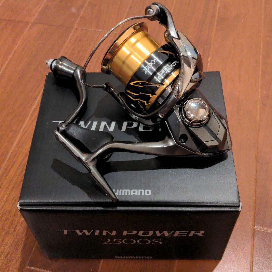 シマノ 20ツインパワー 2500s 中古/未使用品】 シマノ 20 ツイン