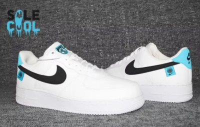 Nike Air Force '07 Low Worldwide Pack - Blue Fury Shoes CK7648-100
