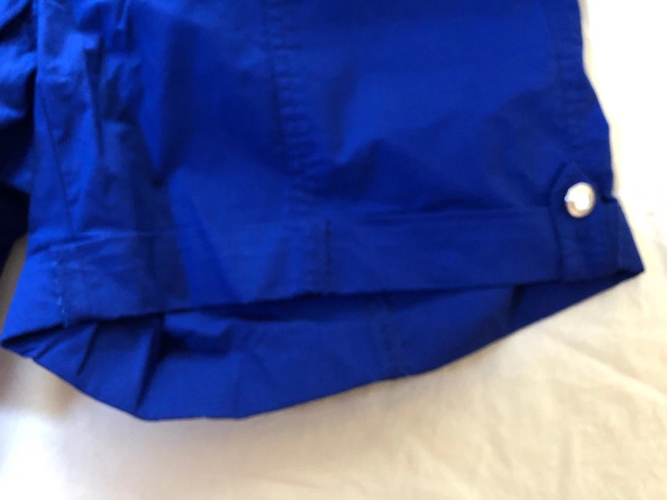 Pantalones Cortos INC Puños Diosa Azul Talla 0 238 Foto 3 de 4