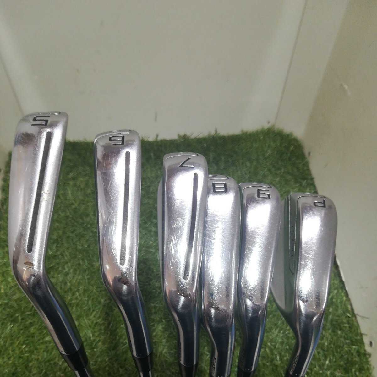 Golf Iron Set TaylorMade P.790 2019 N.S.PRO MODUS3 TOUR105 (S