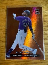 2024 Leaf Electrum Bronze #105 Yanquiel Fernandez  19/99  RC