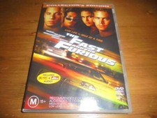 Fast And The Furious, The (DVD, 2001)THE FAST AND THE FURIOUS DVD ORIGINAL MINT