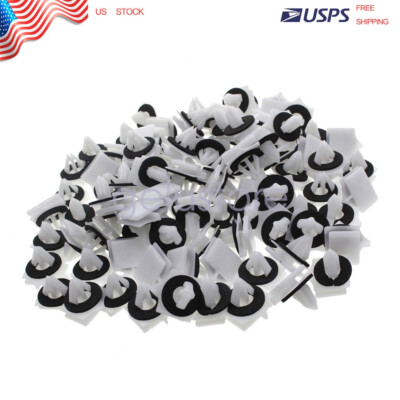 NEW For Chevy Avalanche 2002 On Cladding 100 Nylon Panel Moulding Clips