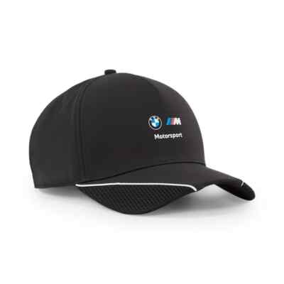 NEU BMW ORIGINAL MOTORSPORT SCHWARZ BASEBALL KAPPE MÜTZE VERSTELLBAR 80165B5D0E6