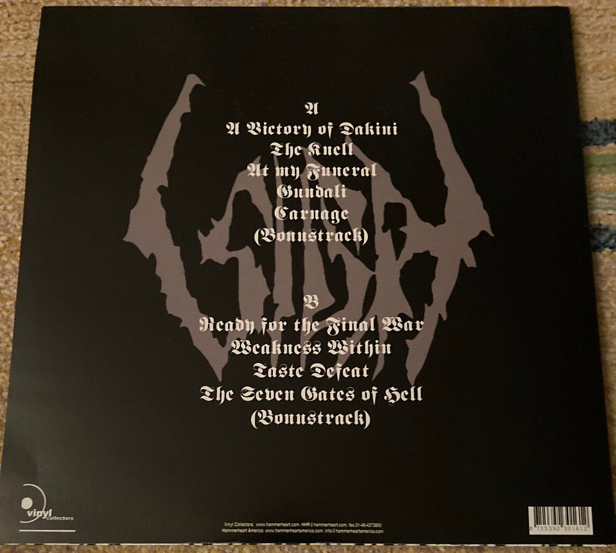 New Unplayed SIGH: Scorn Defeat 2000 Vinyl LP 12