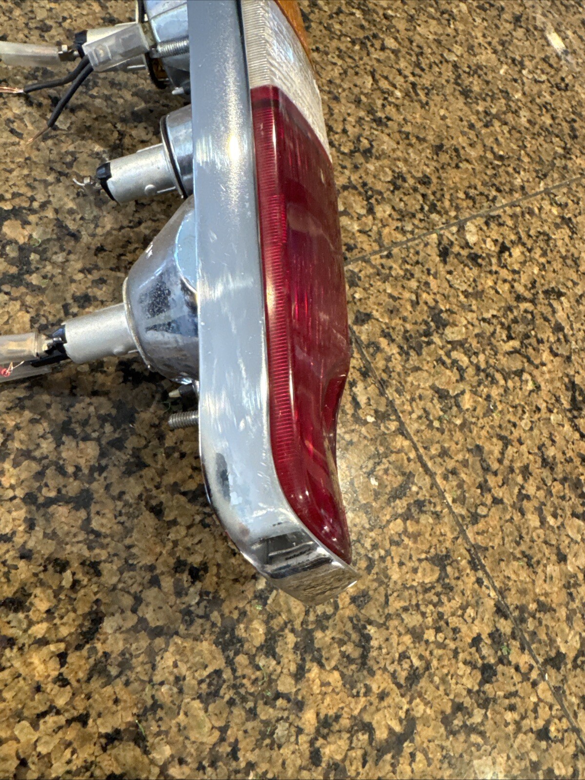 1974-1980 ROLLS ROYCE SILVER SHADOW II BENTLEY LUCAS TAIL LIGHT LAMP ASSEMBLY