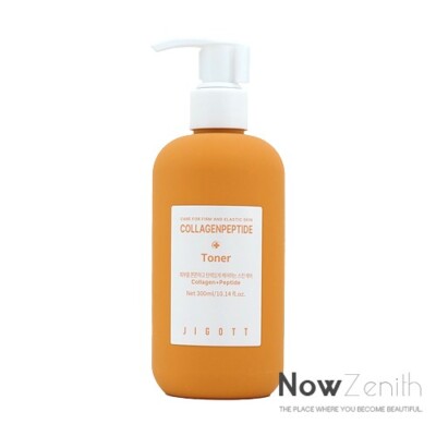 JIGOTT Collagen Peptide Toner 300mL