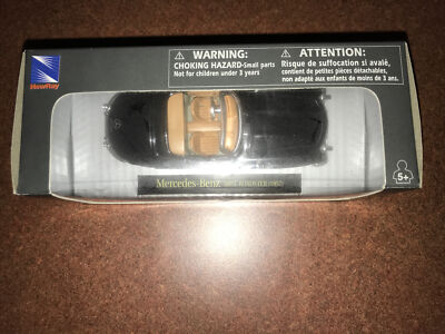 1957 Mercedes-Benz 300SL Roadster 1/43 Black Convertible NIB