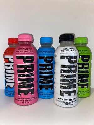 Prime Hydration Drink Verschiedene Sorten