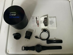 gear s3 frontier space grey