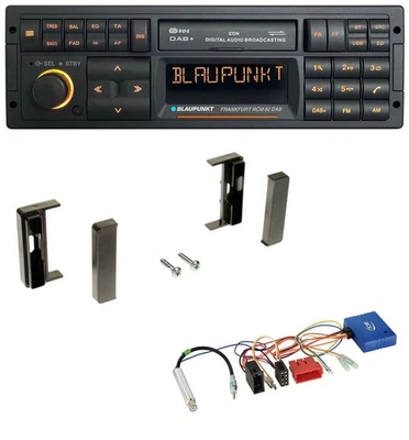 Blaupunkt USB DAB SD CAN-Bus Bluetooth Autoradio für Audi TT 8N 1998-2006 schwar - Bild 1 von 4