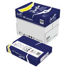 PAPERLINE A4 WHITE COPIER PAPER REAMS OF 500 SHEETS 80GSM STATIONERY