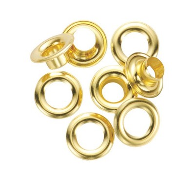 General Tools 1261-0 Solid Brass Grommet Refill Set 1/4 in.