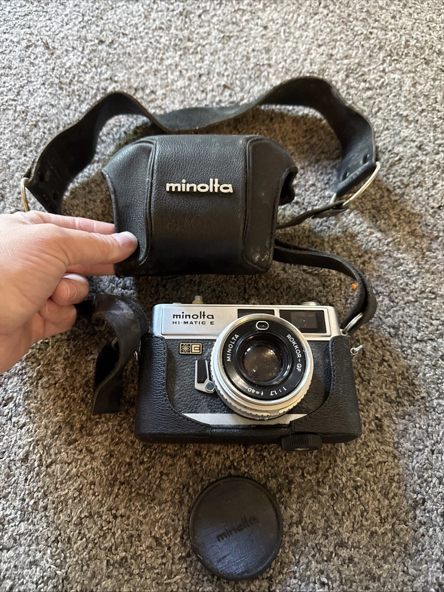 Minolta Hi-Matic E Film Cameras for sale | eBay