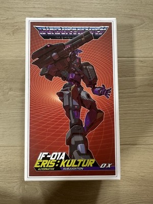 Mastermind Creations IF-01A Eris Kultur Alternative Version