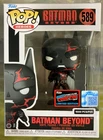 NYCC 2025 Comic Con Exclusive Funko Pop HEROES BATMAN BEYOND #589 LE 1000 w/CASE