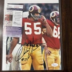 CHRIS HANBURGER signed WASHINGTON REDSKINS NFL HOF 8x10 photo JSA /Coa
