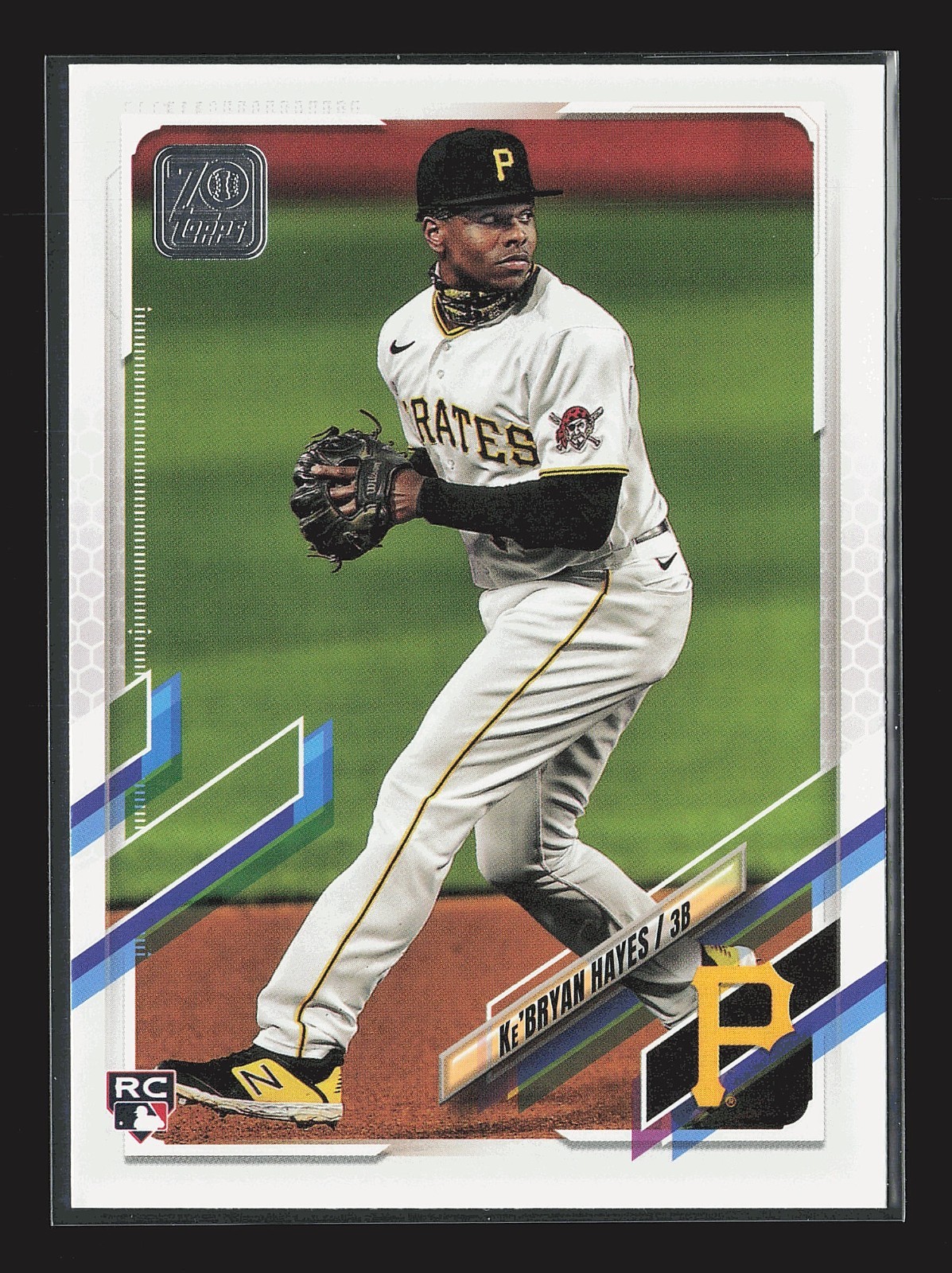 2021 Topps - Ke'Bryan Hayes #644 Fielding (RC)