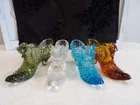 VINTAGE FENTON CAT HEAD SLIPPER SHOE COLLECTION