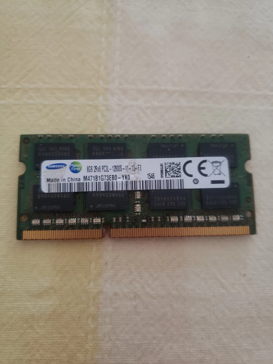 Samsung 8GB Computer DDR3 SDRAM for sale | eBay