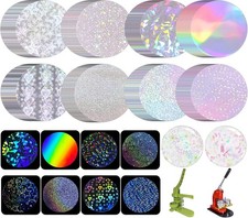 200 Pcs Badge Protective Film for 2.25 Inch Button Maker - 70mm Sheets