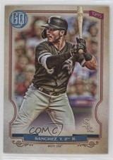 2020 Topps Gypsy Queen Yolmer Sanchez #39 0j80
