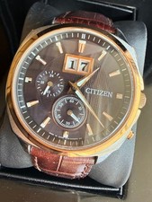 Citizen Pink Dial Solar Radio Watch