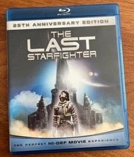 The Last Starfighter (Blu-ray, 1984) LIKE NEW