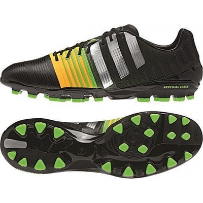 Adidas Nitrocharge 1.0 AG Fussballschuhe Kunstrasen Nocken Gr.40 2/3 Neu! OVP!