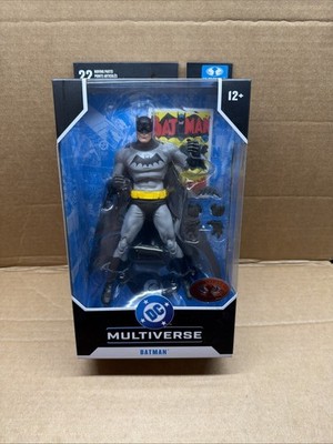 McFarlane Toys DC Multiverse Batman Golden Age Red Platinum Edition Chase