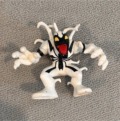 Marvel Anti-Venom Mini Figurine Plastic White Black Red Comic Book Heroes