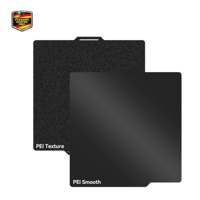 Bambu Lab X2D PEI Build Plate 257x257mm Doppelseit