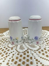 Set of 2 - Johnson Brothers Summer Chintz Salt and Pepper Shaker ENGLAND S&P