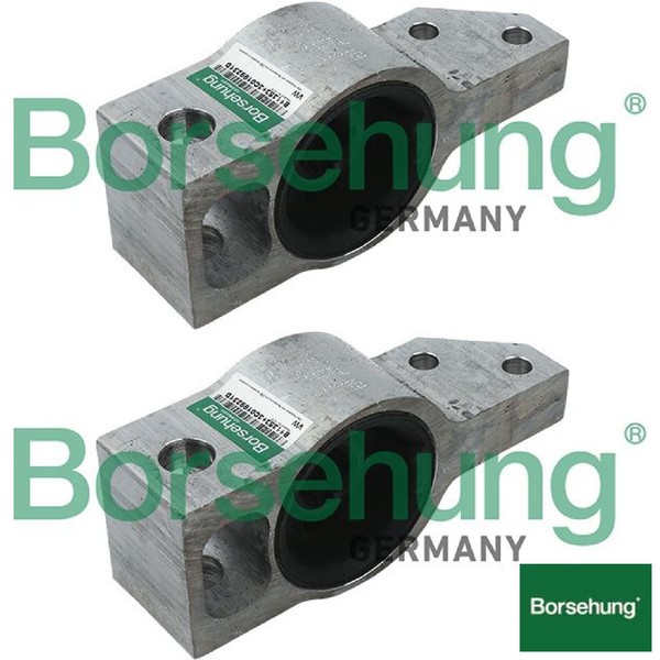 2X Lagerung FüR Lenker Borsehung B11353 Buchse 2 Querlenkerlager Vorne-image