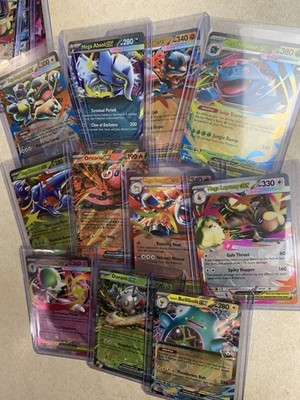 Pokemon Card Lot 120 OFFICIAL TCG Cards + 2 Ultra Rare | VMAX GX EX VSTAR OR V