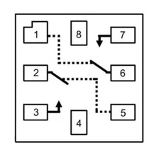 15Pcs FSA1257L8X MicroPak-8