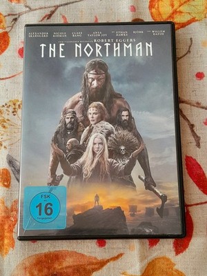 Robert Eggers The Northman Film Skarsgård Kidman Dafoe Neuwertiger Top Zustand 