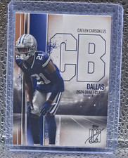 2024 Topps Signature Class - Rookies Caelen Carson #95 (RC)
